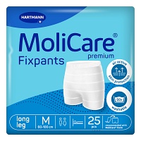 MOLICARE Premium Fixpants long leg Gr.M - 25St