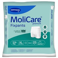 MOLICARE Premium Fixpants long leg Gr.XL - 25St