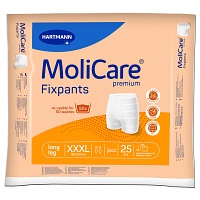 MOLICARE Premium Fixpants long leg Gr.XXXL - 25St