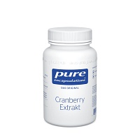 PURE ENCAPSULATIONS Cranberry Extrakt Kapseln - 60St