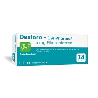 DESLORA-1A Pharma 5 mg Filmtabletten - 50St