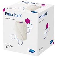 PEHA-HAFT Fixierbinde latexfrei 10 cmx20 m - 8St