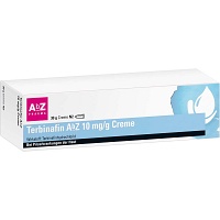 TERBINAFIN AbZ 10 mg/g Creme - 30g