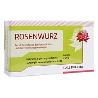 ROSENWURZ 400 mg Kapseln - 60St