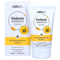 HYALURON SONNENPFLEGE Gesicht Creme LSF 30 - 50ml - Hyaluron Sonnenpflege