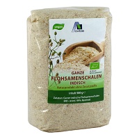 FLOHSAMENSCHALEN indisch Bio - 500g