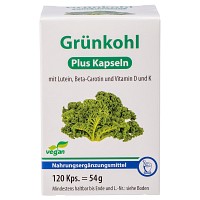 GRÜNKOHL Plus Kapseln - 120St