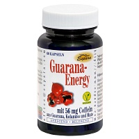 GUARANA ENERGY Kapseln - 60St