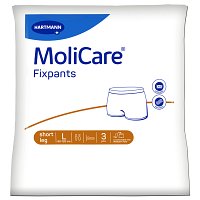 MOLICARE Fixpants short leg Gr.L - 3St