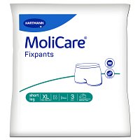 MOLICARE Fixpants short leg Gr.XL - 3St