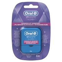 ORAL B 3D white Floss 35 m - 1St