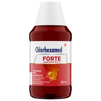 CHLORHEXAMED FORTE alkoholfrei 0,2% Lösung - 300ml