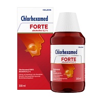 CHLORHEXAMED FORTE alkoholfrei 0,2% Lösung - 300ml