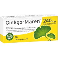GINKGO-MAREN 240 mg Filmtabletten - 30St