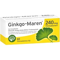 GINKGO-MAREN 240 mg Filmtabletten - 60St