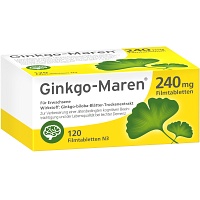 GINKGO-MAREN 240 mg Filmtabletten - 120St