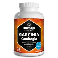 GARCINIA CAMBOGIA+Cholin Kapseln - 240St