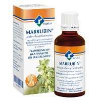 MARRUBIN Andorn-Bronchialtropfen - 50ml