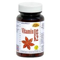 VITAMIN D3-K2 Kapseln - 100St