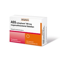 ASS-ratiopharm 100 mg magensaftres.Tabletten