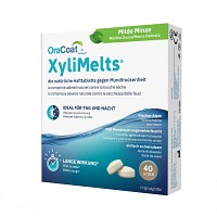 XYLIMELTS Hafttabletten milde Minze OraCoat - 40St