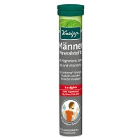 KNEIPP Männer Mineralstoffe Brausetabletten - 15St