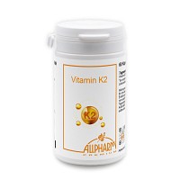 VITAMIN K2 MK7 Allpharm Premium 100 µg Kapseln - 60St