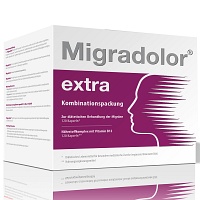 MIGRADOLOR extra Kombipackung - 240St