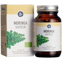 MORINGA 400 mg Kapseln Bio - 60St