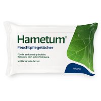 HAMETUM Feuchtpflegetücher m.Hamamelis - 12St