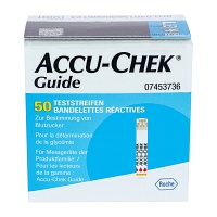ACCU-CHEK Guide Teststreifen - 1X50St