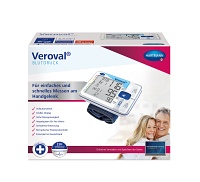 VEROVAL Handgelenk-Blutdruckmessgerät - 1St