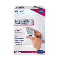 VEROVAL EKG- und Blutdruckmessgerät - 1St