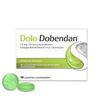 DOLO-DOBENDAN 1,4 mg/10 mg Lutschtabletten - 36St