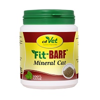 FIT-BARF Mineral Cat Pulver f.Katzen - 150g - CD Vet