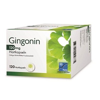 GINGONIN 120 mg Hartkapseln - 120St - Gedächtnisstärkung