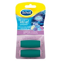 SCHOLL VS Pedi Ersatzrollen Meeresmineralien fein - 2St