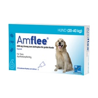 AMFLEE 268 mg Spot-on Lsg.f.große Hunde 20-40kg - 6St - Gedächtnisstärkung