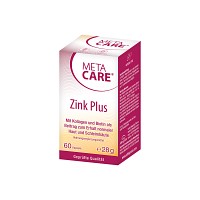 META-CARE Zink+ Kapseln - 60St