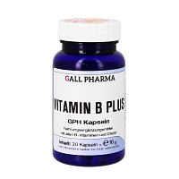 VITAMIN B PLUS GPH Kapseln - 30St