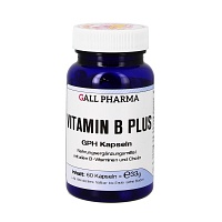 VITAMIN B PLUS GPH Kapseln - 60St