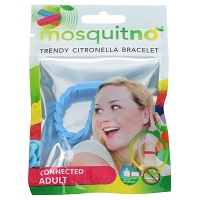 MOSQUITNO Armband geflochten Erwachsene - 1St
