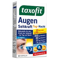 TAXOFIT Augen Sehkraft Kapseln - 30St