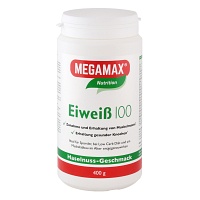 EIWEISS 100 Haselnuss Megamax Pulver - 400g