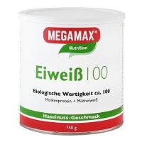 EIWEISS 100 Haselnuss Megamax Pulver - 750g