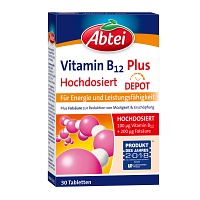 ABTEI Vitamin B12+Folsäure Tabletten