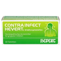 CONTRAINFECT Hevert Erkältungstabletten - 40St