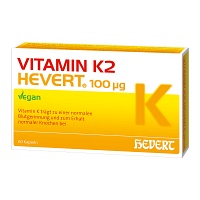 VITAMIN K2 HEVERT 100 µg Kapseln - 60St