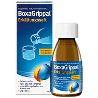 BOXAGRIPPAL Erkältungssaft - 180ml