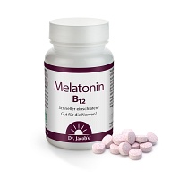 MELATONIN B12 Dr.Jacob\'s Tabletten - 60St